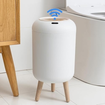 Elevate Your Cleaning with URALFA Motion Sensor Trash Can - Touchless 3 Gallon Design