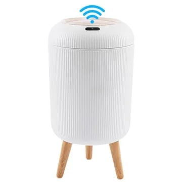 Discover URALFA Motion Sensor Trash Can for Effortless Waste Disposal