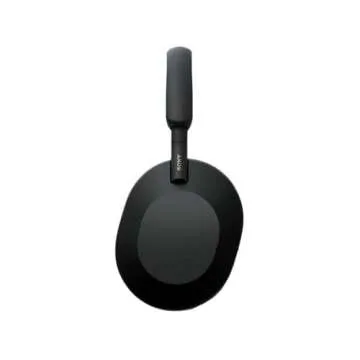 Sony WH-1000XM5 Wireless Noise Canceling Over-Ear Headphones (Black) Extra Bass Portable Bluetooth Speaker Bundle (2 Items)