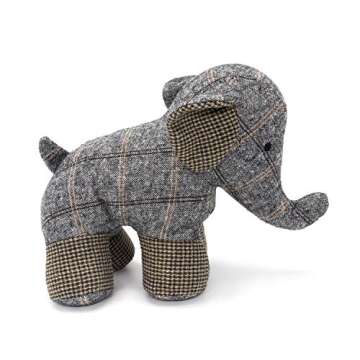 Cute Elephant Door Stopper,FALIDI Animal Decorative Door Stop for Home and Office Floor Decor