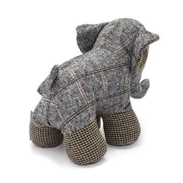 Cute Elephant Door Stopper,FALIDI Animal Decorative Door Stop for Home and Office Floor Decor