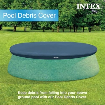 INTEX 28020E Pool Cover for 8ft Round Pools