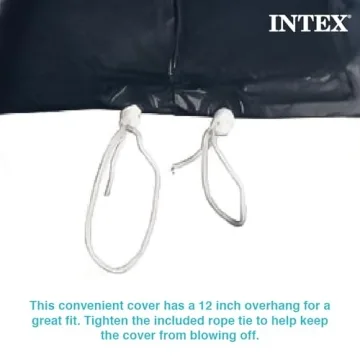 INTEX 28020E Pool Cover for 8ft Round Pools