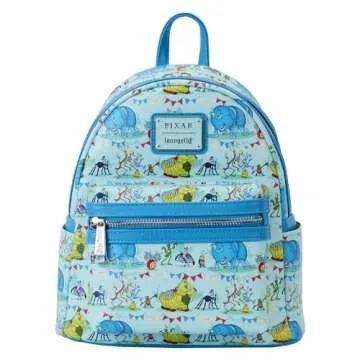Loungefly! Disney Bugs Life All-over-print Mini Backpack - Gift Idea - Official Merchandise - Mini B...