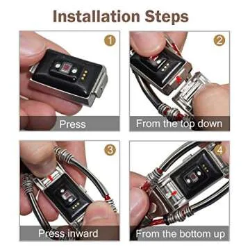 Customizable Handmade Leather Fitbit Charge 2/HR Bands