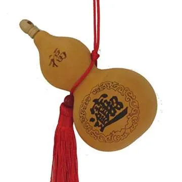 Feng Shui Chinese Wu Lou with Openable Tip - Bring Harmony to Your Space