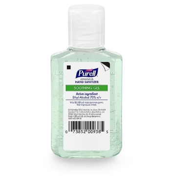 PURELL Advanced Hand Sanitizer 2 oz Travel Gel Pack of 6