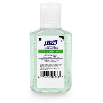 PURELL Advanced Hand Sanitizer 2 oz Travel Gel Pack of 6