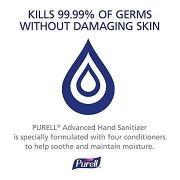 PURELL Advanced Hand Sanitizer 2 oz Travel Gel Pack of 6