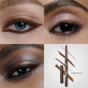 stila Stay All Day Smudge & Set Waterproof Gel Eye Liner Waterline-Safe, Long-Lasting Color Wear, Smooth Glide Eyeliner Pencil or Eyeshadow Espresso