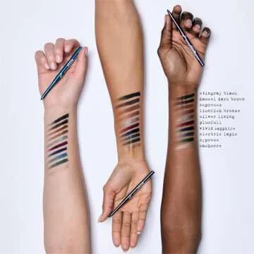 stila Stay All Day Smudge & Set Waterproof Gel Eye Liner Waterline-Safe, Long-Lasting Color Wear, Smooth Glide Eyeliner Pencil or Eyeshadow Espresso