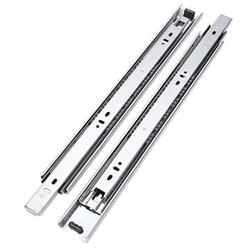 Heavy-Duty 20 Inch Drawer Slides with Silent Operation