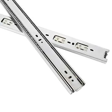 Heavy-Duty 20 Inch Drawer Slides with Silent Operation