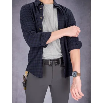 Timberland PRO 40mm Men's Work Leather Belt