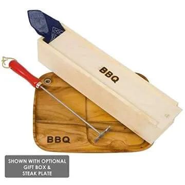 BBQ Fans Classic Monogram Branding Iron for Personalization