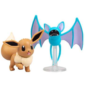 Pokémon Battle Figure Multi Pack Toy Set - 6 Pieces Included