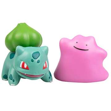 Pokémon Battle Figure Multi Pack Toy Set - 6 Pieces Included