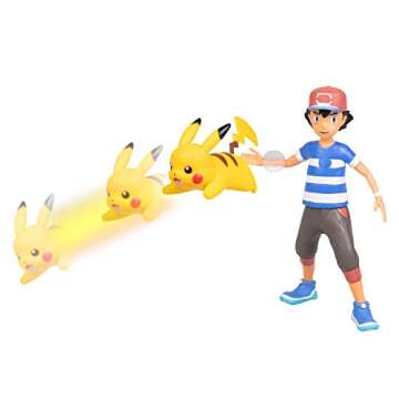 Pokémon Battle Figure Multi Pack Toy Set - 6 Pieces Included