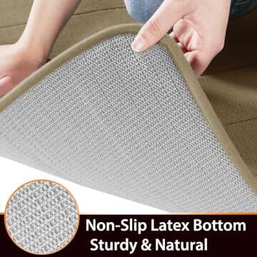 Yimobra Memory Foam Bath Mat - Soft Non-Slip Comfort