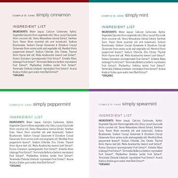 Himalaya Botanique Complete Care Toothpaste, Herbal, Variety Pack, Fights Plaque, Freshens Breath, Fluoride Free, No Artificial Flavors, SLS Free, Cruelty Free, Foaming, 5.29 Oz, 4 Pack