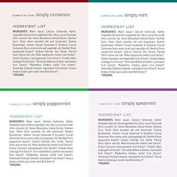 Himalaya Botanique Complete Care Toothpaste, Herbal, Variety Pack, Fights Plaque, Freshens Breath, Fluoride Free, No Artificial Flavors, SLS Free, Cruelty Free, Foaming, 5.29 Oz, 4 Pack