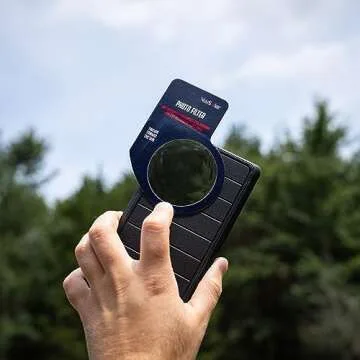 Smartphone Solar Imaging with VisiSolar Filter - 2 Pack