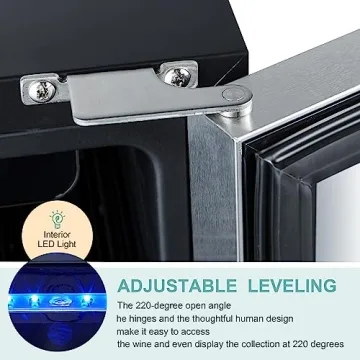 15-Inch Beverage Cooler - Freestanding or Built-In