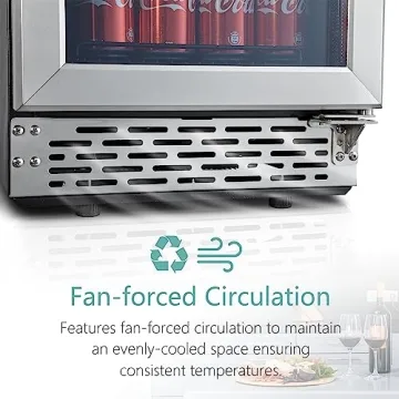 15-Inch Beverage Cooler - Freestanding or Built-In