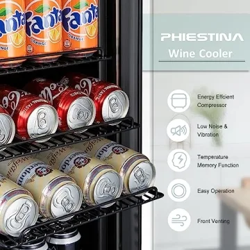 15-Inch Beverage Cooler - Freestanding or Built-In