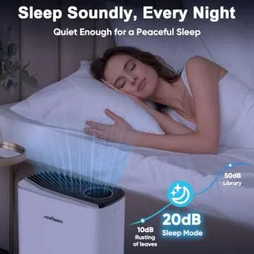 Jafanda Air Purifiers for Home Large Room Up to 1100ft², HEPA Filter Air Purifier Removes 99.97% of Allergens,Dust,Smoke,and Odors, Air Cleaner Compatible with Alexa APP,PM2.5 Display (JF239-Silver)