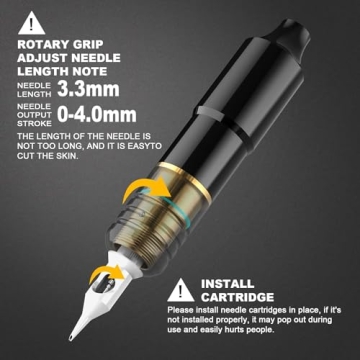 Complete Solong Tattoo Kit for Beginners and Professionals