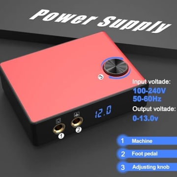 Complete Solong Tattoo Kit for Beginners and Professionals