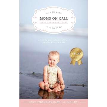 Moms on Call | Next Steps Baby Care 6-15 Months | Parenting Book 2 of 3 (Moms On Call Parenting Book...
