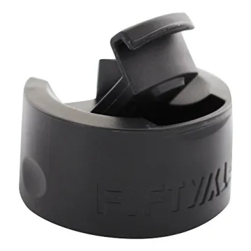 FIFTY/FIFTY A68003BK0 Wide Mouth Flip Top Lid Water Bottle