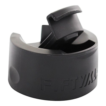 FIFTY/FIFTY Wide Mouth Flip Top Lid for Bottles