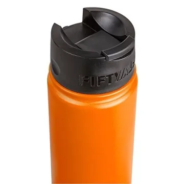 FIFTY/FIFTY Wide Mouth Flip Top Lid for Bottles