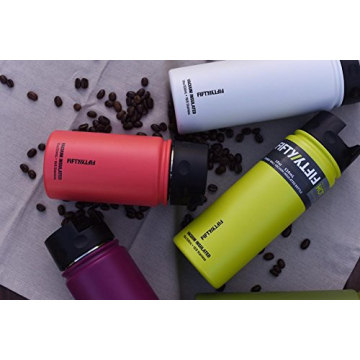 FIFTY/FIFTY Wide Mouth Flip Top Lid for Bottles