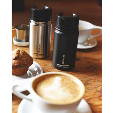 FIFTY/FIFTY Wide Mouth Flip Top Lid for Bottles