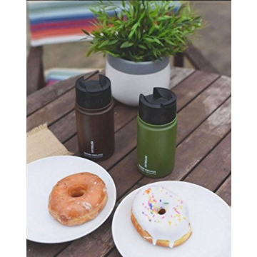 FIFTY/FIFTY Wide Mouth Flip Top Lid for Bottles