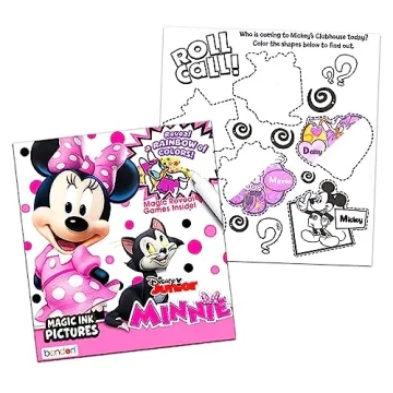 Disney Princess Magic Ink Coloring Book Set for Kids