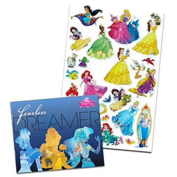 Disney Princess Magic Ink Coloring Book Set for Kids