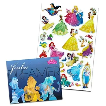 Disney Princess Magic Ink Coloring Book Set for Kids
