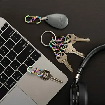 Nite Ize S-Biner MicroLock Stainless Steel Carabiner Clip