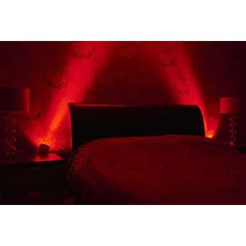 AURAGLOW GU10 Plug In Uplight Lamp for Modern Decor