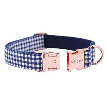 ARING PET Bowtie Dog Collar Adjustable Collars with Bow Tie for Dogs Small Medium Large