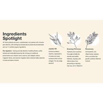 Yarok - Feed Your Ends Leave In Conditioner - Moisturize, Detangle & Protect - Hydrating & Nourishing - For Shiny, Smooth, Soft Hair - 100% Vegan - Gluten, Sulfate, Paraben & Cruelty Free - 8oz