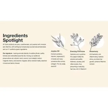 Yarok - Feed Your Ends Leave In Conditioner - Moisturize, Detangle & Protect - Hydrating & Nourishing - For Shiny, Smooth, Soft Hair - 100% Vegan - Gluten, Sulfate, Paraben & Cruelty Free - 8oz