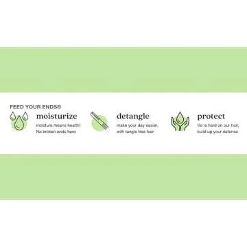 Yarok - Feed Your Ends Leave In Conditioner - Moisturize, Detangle & Protect - Hydrating & Nourishing - For Shiny, Smooth, Soft Hair - 100% Vegan - Gluten, Sulfate, Paraben & Cruelty Free - 8oz