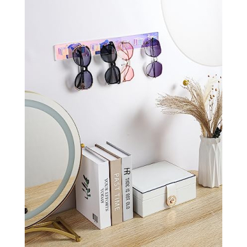SILFGRLF Sunglasses Holder Organizer for Stylish Eyewear Display
