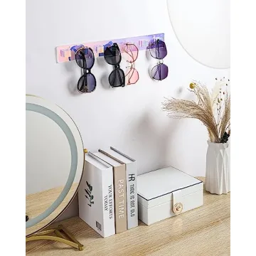 SILFGRLF Sunglasses Holder Organizer for Stylish Eyewear Display